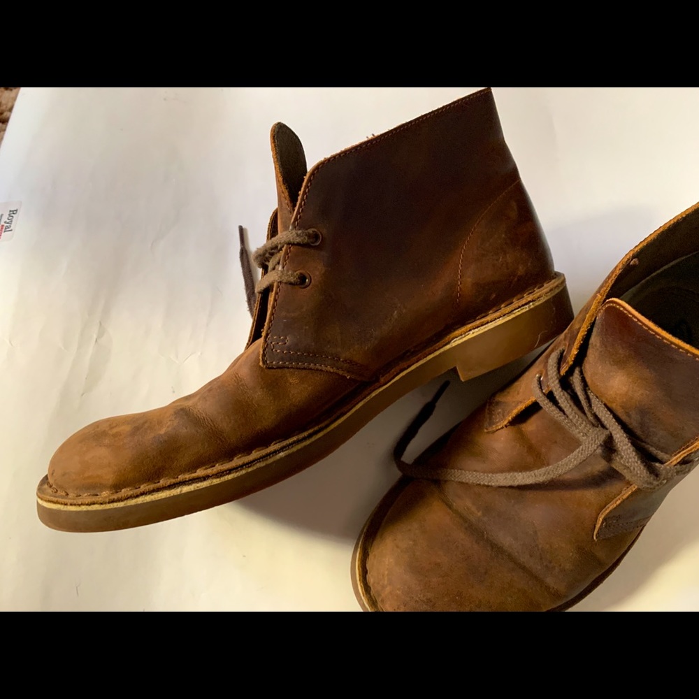 Clark’s Bushacre 2 Chukka desert boots